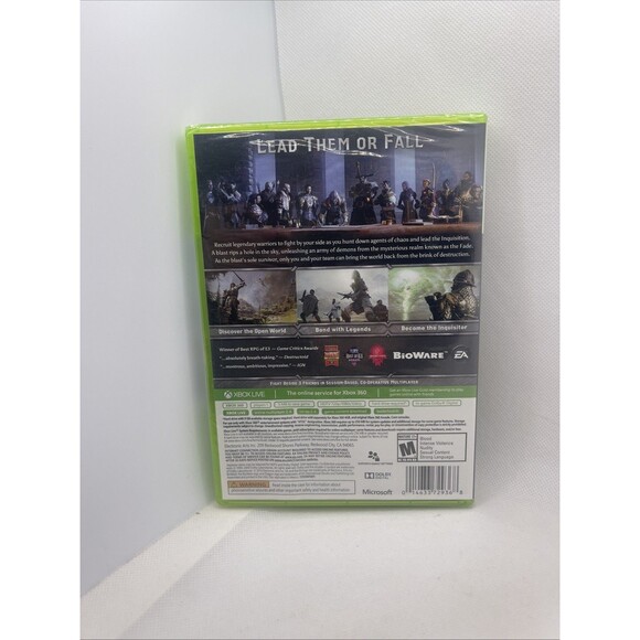 Dragon Age: Inquisition Deluxe Edition - Xbox 360 Brand New Factory Sealed Rare - Picture 2 of 4